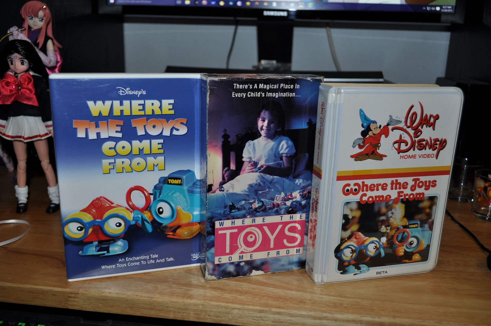 LaserDisc Database • View topic "Where the Toys Come From" (THE